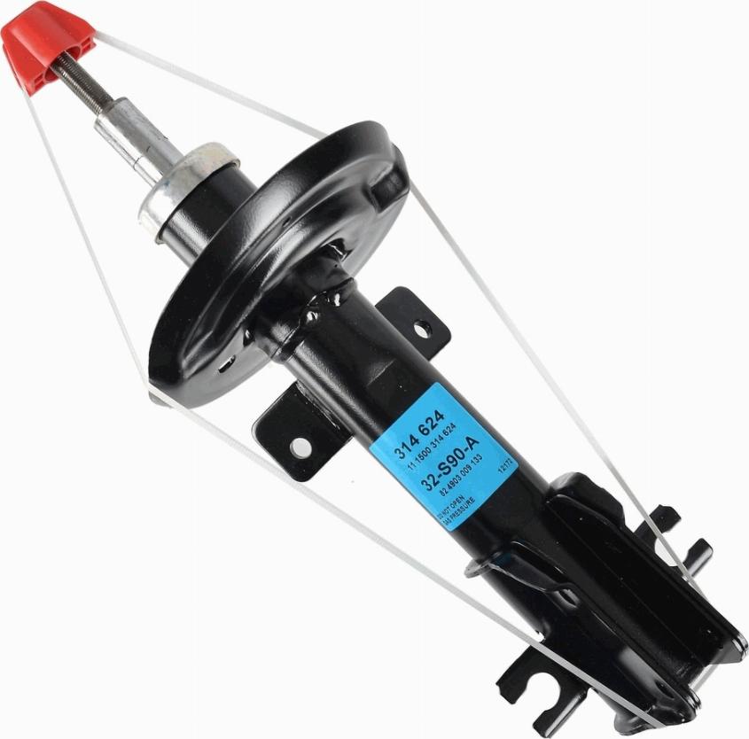 BOGE 32-S90-A - Shock Absorber www.autospares.lv