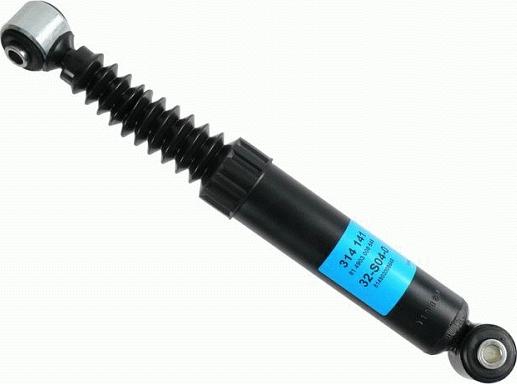 BOGE 32-S04-0 - Shock Absorber www.autospares.lv