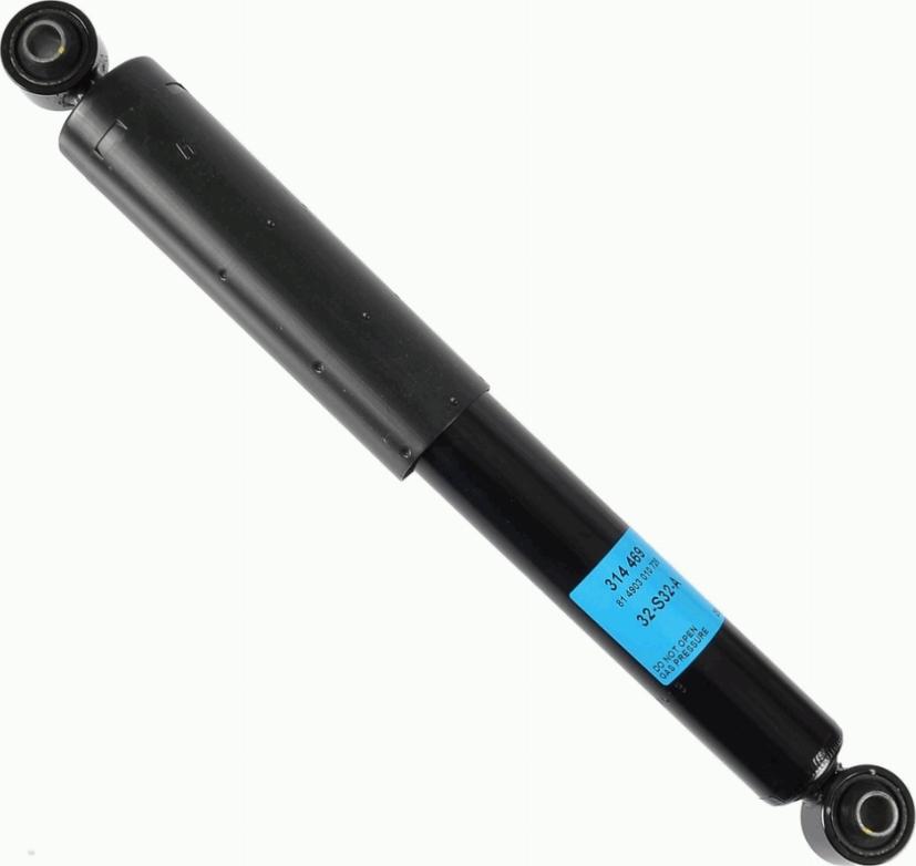 BOGE 32-S32-A - Shock Absorber www.autospares.lv