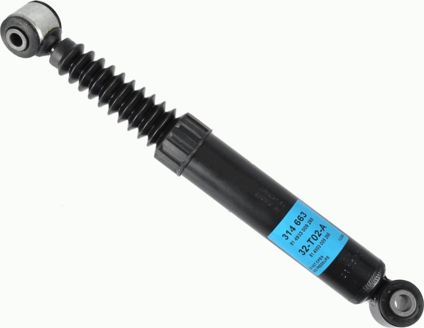 BOGE 32-T02-A - Shock Absorber www.autospares.lv