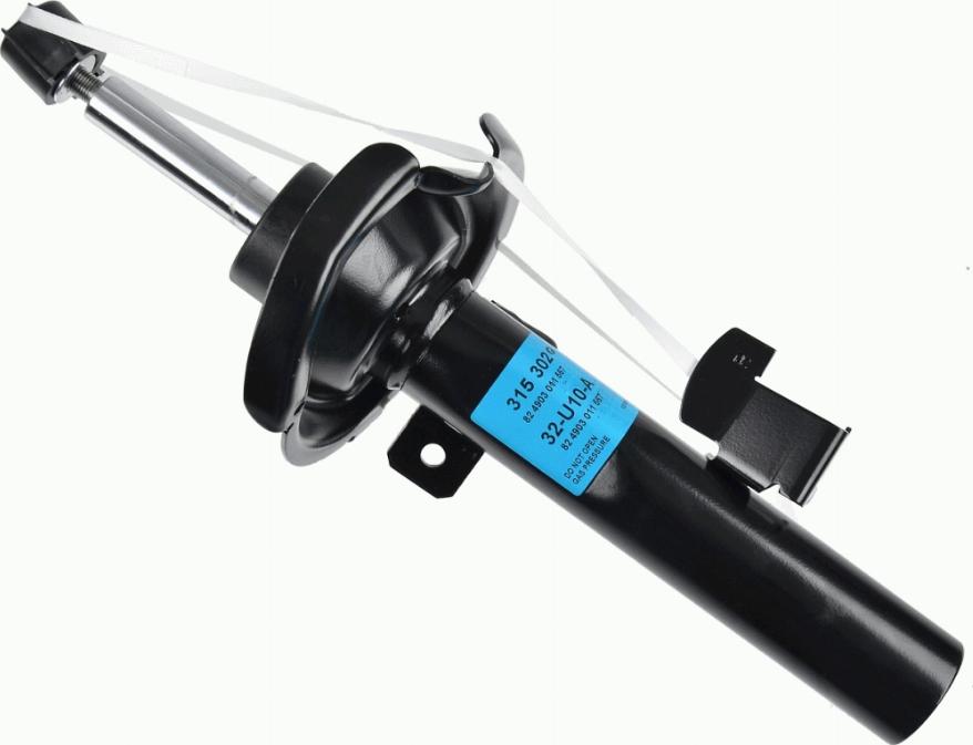 BOGE 32-U10-A - Shock Absorber www.autospares.lv