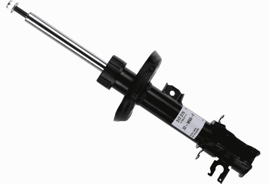 BOGE 32-W66-A - Shock Absorber www.autospares.lv