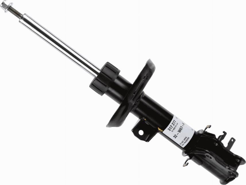 BOGE 32-W67-A - Shock Absorber www.autospares.lv