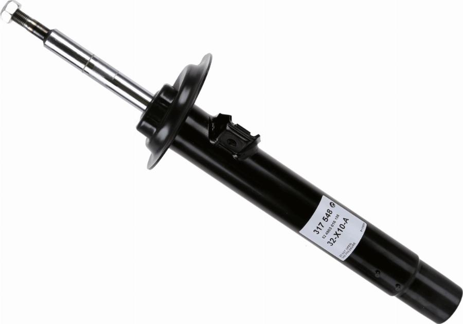 BOGE 32-X10-A - Shock Absorber www.autospares.lv