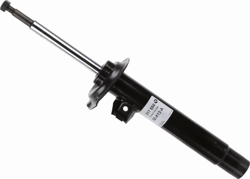 BOGE 32-X12-A - Shock Absorber www.autospares.lv