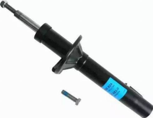 BOGE 27-553-F - Shock Absorber www.autospares.lv