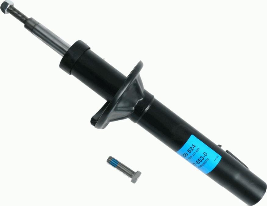 BOGE 27-553-0 - Shock Absorber www.autospares.lv