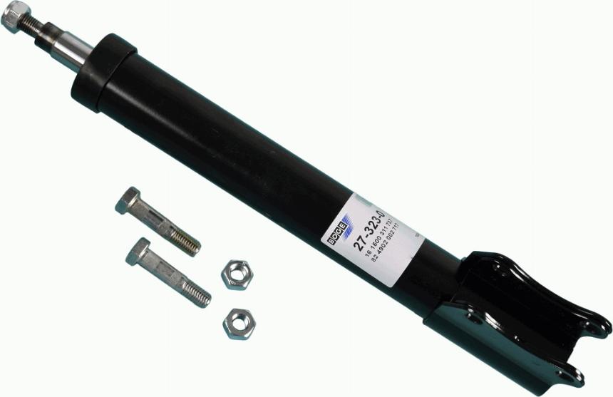 BOGE 27-323-0 - Shock Absorber www.autospares.lv