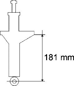 BOGE 27-A43-0 - Amortizators autospares.lv