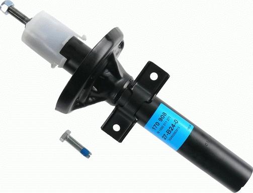 BOGE 27-B24-0 - Shock Absorber www.autospares.lv