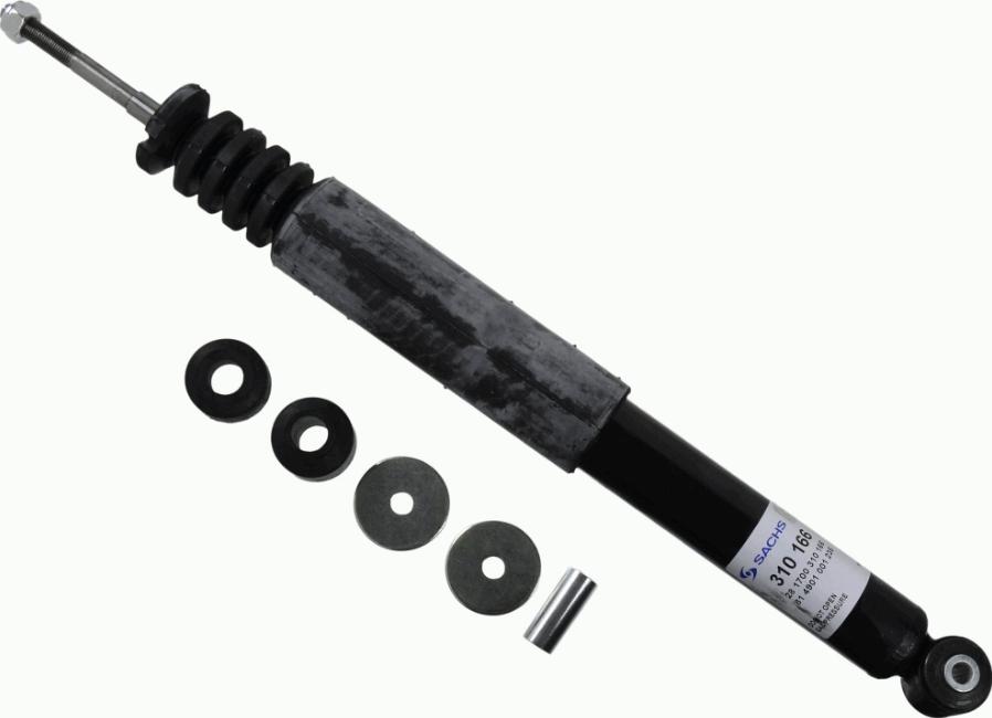 BOGE 27-F96-F - Shock Absorber www.autospares.lv