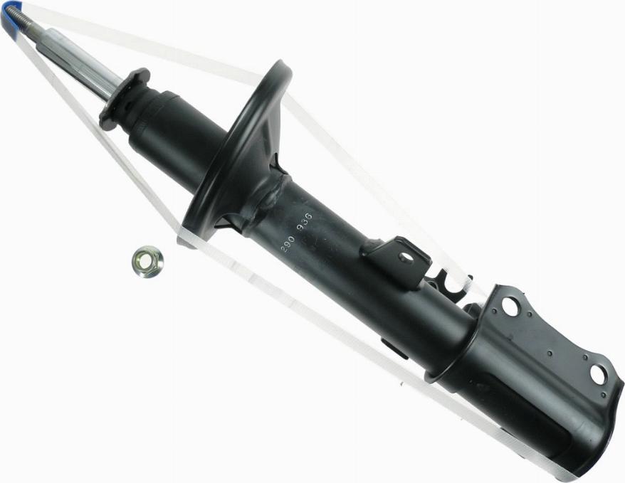 BOGE 27-F69-A - Shock Absorber www.autospares.lv