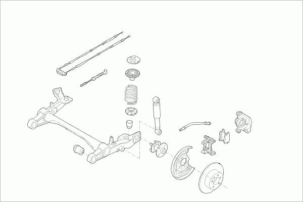 BOGE OPEL-ZAFIR-RB001 - Stūres vadība www.autospares.lv