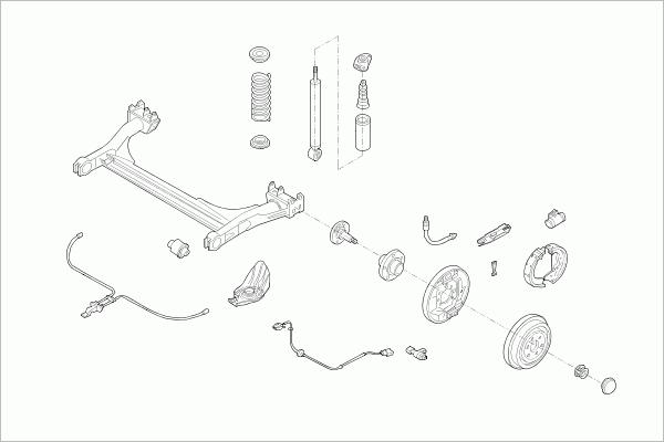 BOGE SKODA-FABIA-RB003 - Stūres vadība www.autospares.lv