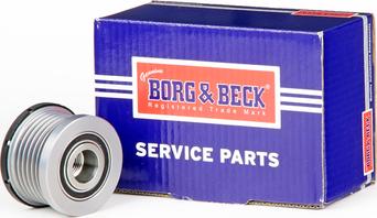 Borg & Beck BBA5041 - Шкив генератора, муфта www.autospares.lv