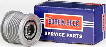 Borg & Beck BBA5066 - Piedziņas skriemelis, Ģenerators www.autospares.lv