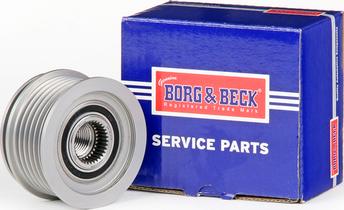 Borg & Beck BBA5039 - Piedziņas skriemelis, Ģenerators autospares.lv