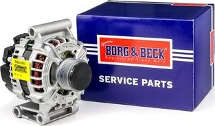 Borg & Beck BBA3063 - Ģenerators www.autospares.lv