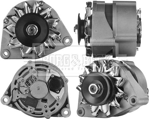 Borg & Beck BBA3067 - Alternator www.autospares.lv