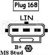 Borg & Beck BBA3029 - Ģenerators autospares.lv