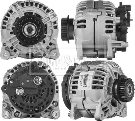 Borg & Beck BBA3025 - Alternator www.autospares.lv