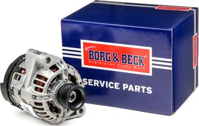 Borg & Beck BBA32824 - Генератор www.autospares.lv