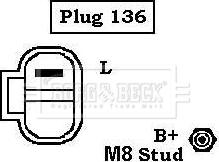 Borg & Beck BBA2986 - Генератор www.autospares.lv