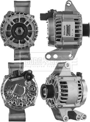 Borg & Beck BBA2496 - Alternator www.autospares.lv