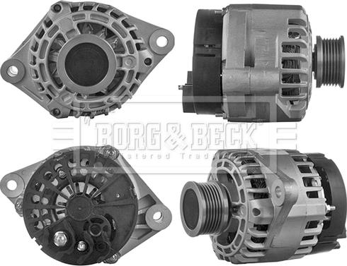 Borg & Beck BBA2497 - Генератор www.autospares.lv