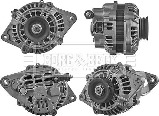 Borg & Beck BBA2444 - Генератор www.autospares.lv