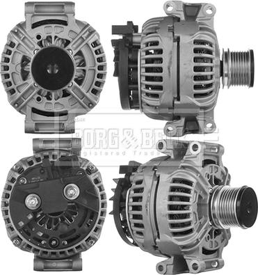 Borg & Beck BBA2443 - Alternator www.autospares.lv