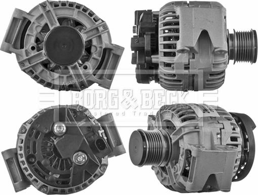 Borg & Beck BBA2447 - Alternator www.autospares.lv