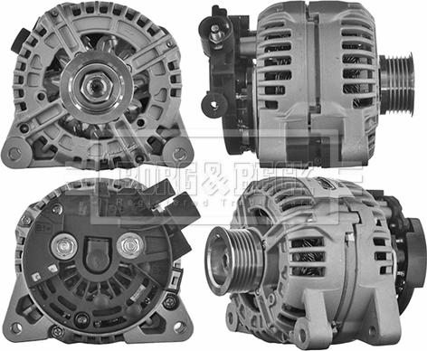 Borg & Beck BBA2469 - Alternator www.autospares.lv