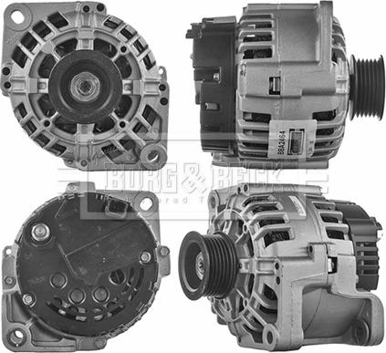 Borg & Beck BBA2464 - Alternator www.autospares.lv