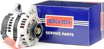 Borg & Beck BBA2460 - Генератор www.autospares.lv