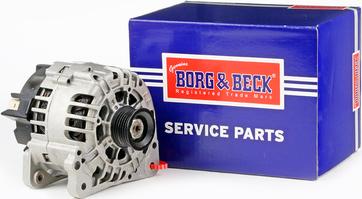 Borg & Beck BBA2414 - Ģenerators www.autospares.lv