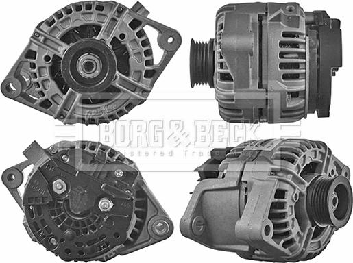 Borg & Beck BBA2416 - Alternator www.autospares.lv