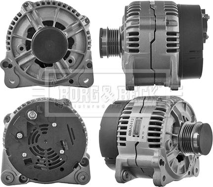 Borg & Beck BBA2412 - Alternator www.autospares.lv