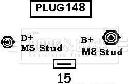 Borg & Beck BBA2417 - Ģenerators www.autospares.lv