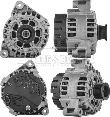 Borg & Beck BBA2487 - Alternator www.autospares.lv