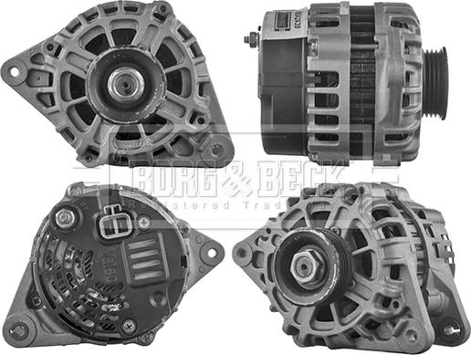 Borg & Beck BBA2439 - Alternator www.autospares.lv