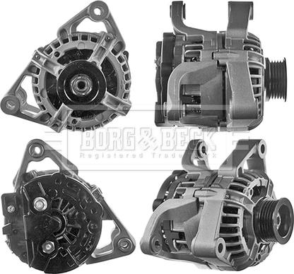 Borg & Beck BBA2436 - Alternator www.autospares.lv