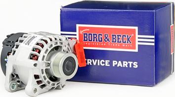 Borg & Beck BBA2425 - Генератор www.autospares.lv