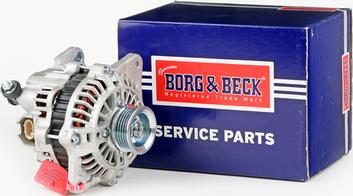 Borg & Beck BBA2423 - Ģenerators autospares.lv