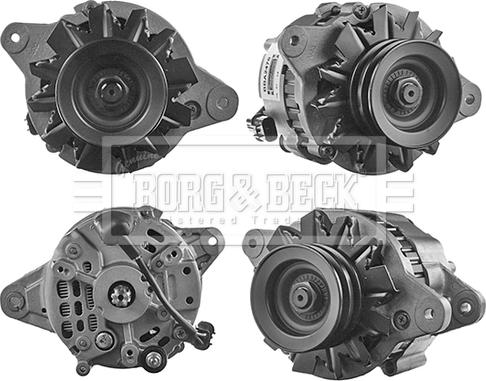 Borg & Beck BBA2476 - Alternator www.autospares.lv