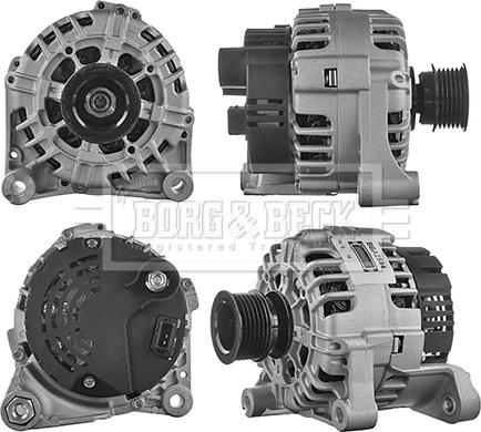 Borg & Beck BBA2544 - Alternator www.autospares.lv