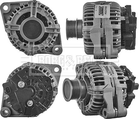 Borg & Beck BBA2554 - Ģenerators autospares.lv