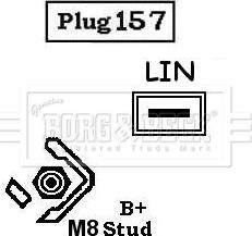 Borg & Beck BBA3015 - Ģenerators www.autospares.lv