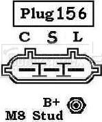 Borg & Beck BBA3023 - Ģenerators autospares.lv