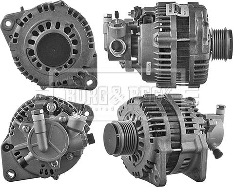 Borg & Beck BBA2505 - Alternator www.autospares.lv